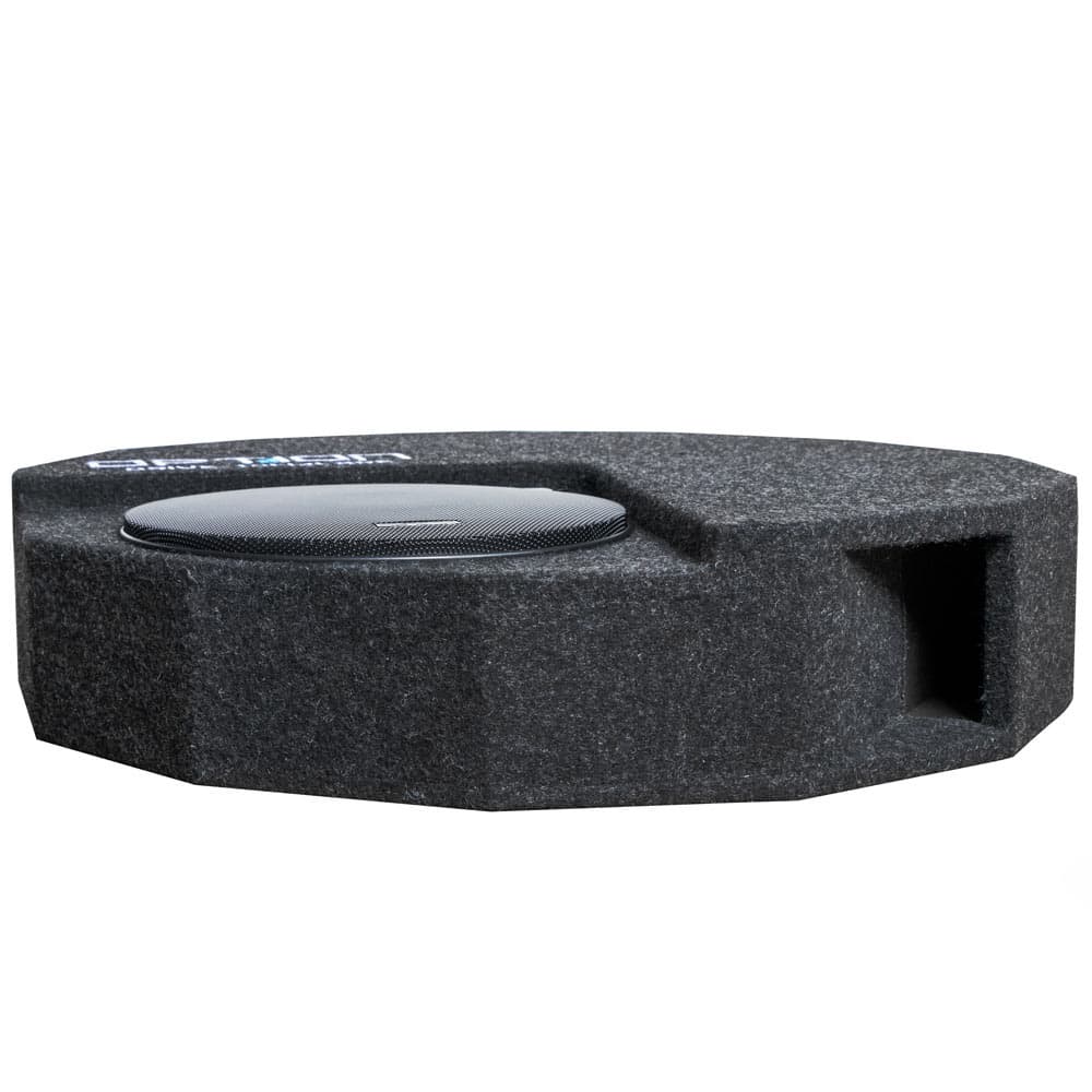 DRIVE10FLAT-BRP-D4 | Subwoofer Passif pour Roue de Secours | Universel | 300 Watt RMS