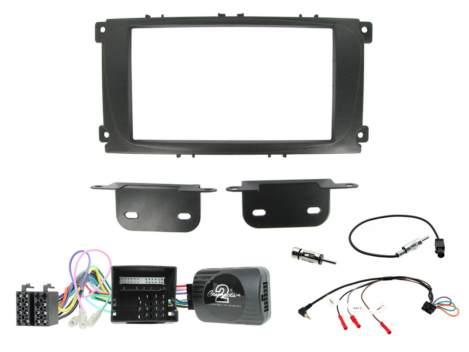 CTKFD24 | KIT d’installation multimédia | Ford S-Max, Focus, Mondeo