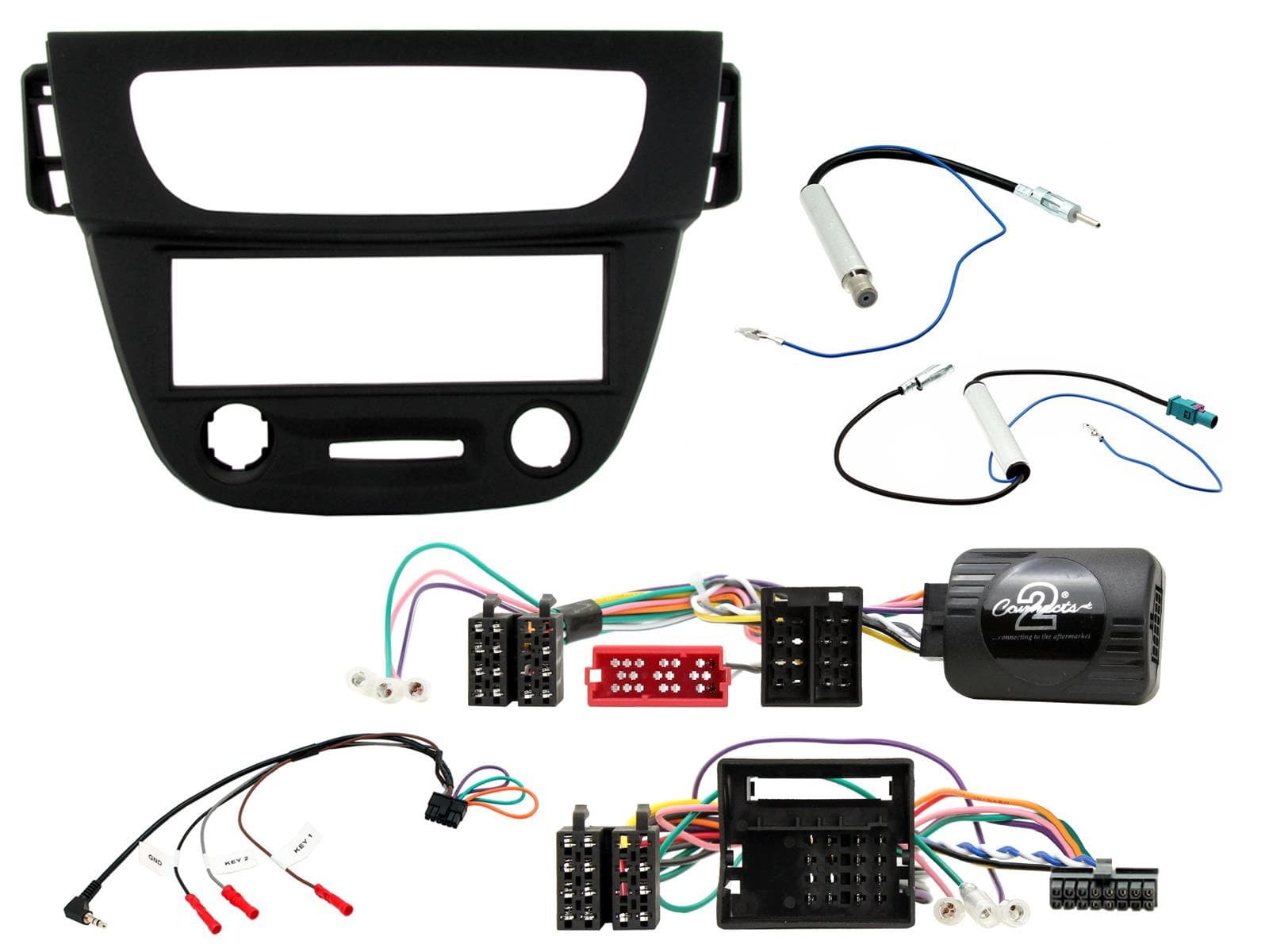 CTKRT16 | KIT d’installation multimédia | Renault Mégane