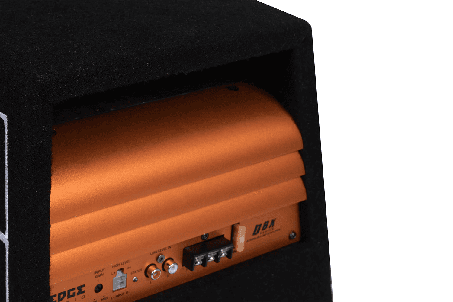EDBX12TADSP-E3 | Caisson de Basses Actif | Universel | 2 x 12" – 800 Watt RMS