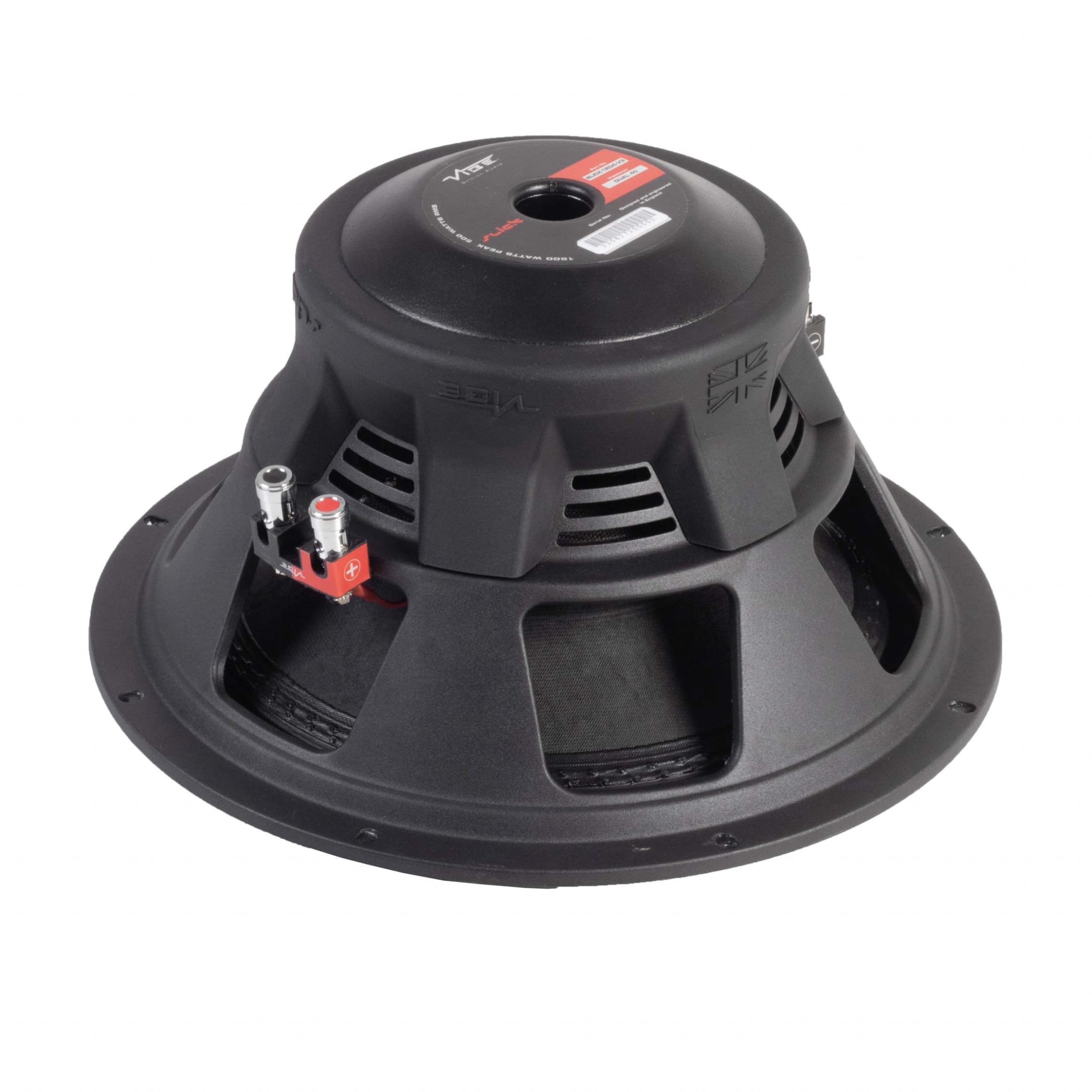 SLICK12D2-V3 | Subwoofer Seul 30cm | Universel | 500 Watt RMS