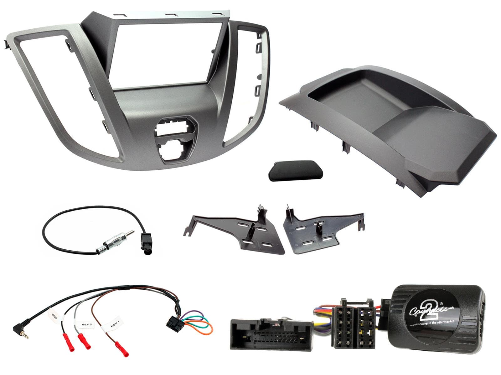 CTKFD88 | KIT d’installation multimédia | Ford Transit