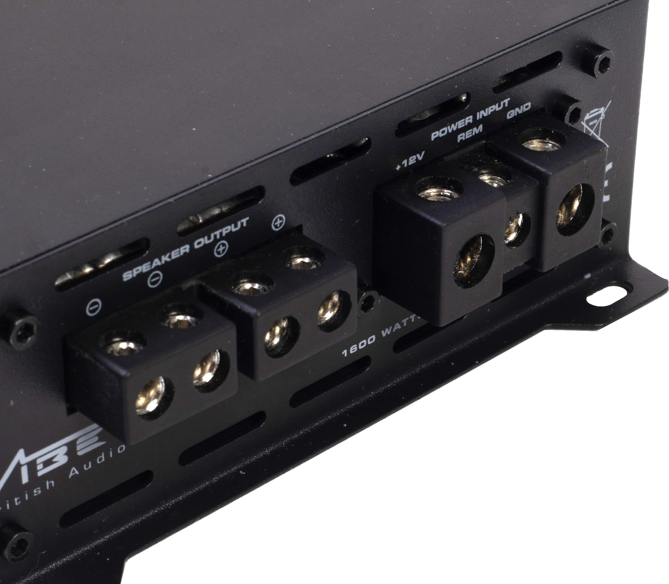 POWERBOX800.1D-V3 | Amplificateur Monobloc | Universel | 800 Watt RMS @ 1 Ω