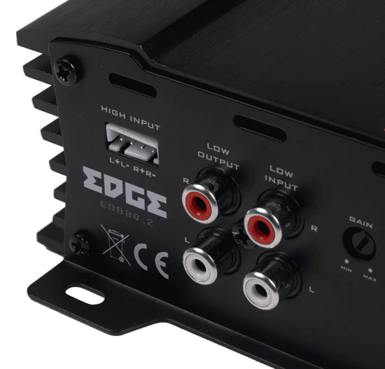 EDB80.2LITE-E2 | Amplificateur 2 Canaux | Universel | 2 x 80 Watts RMS