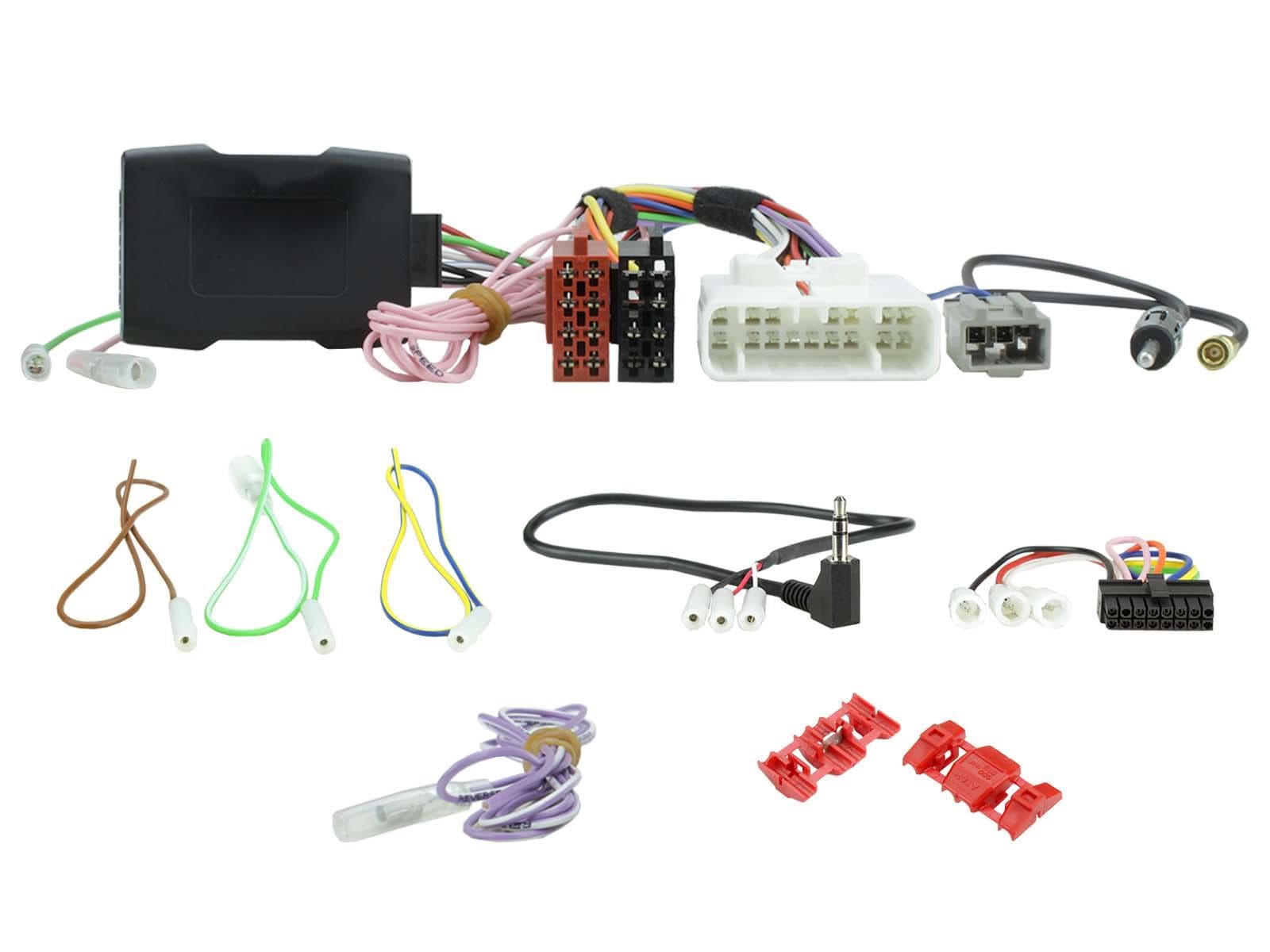 CTSIZ005 Isuzu D-Max Interface de commande au volant
