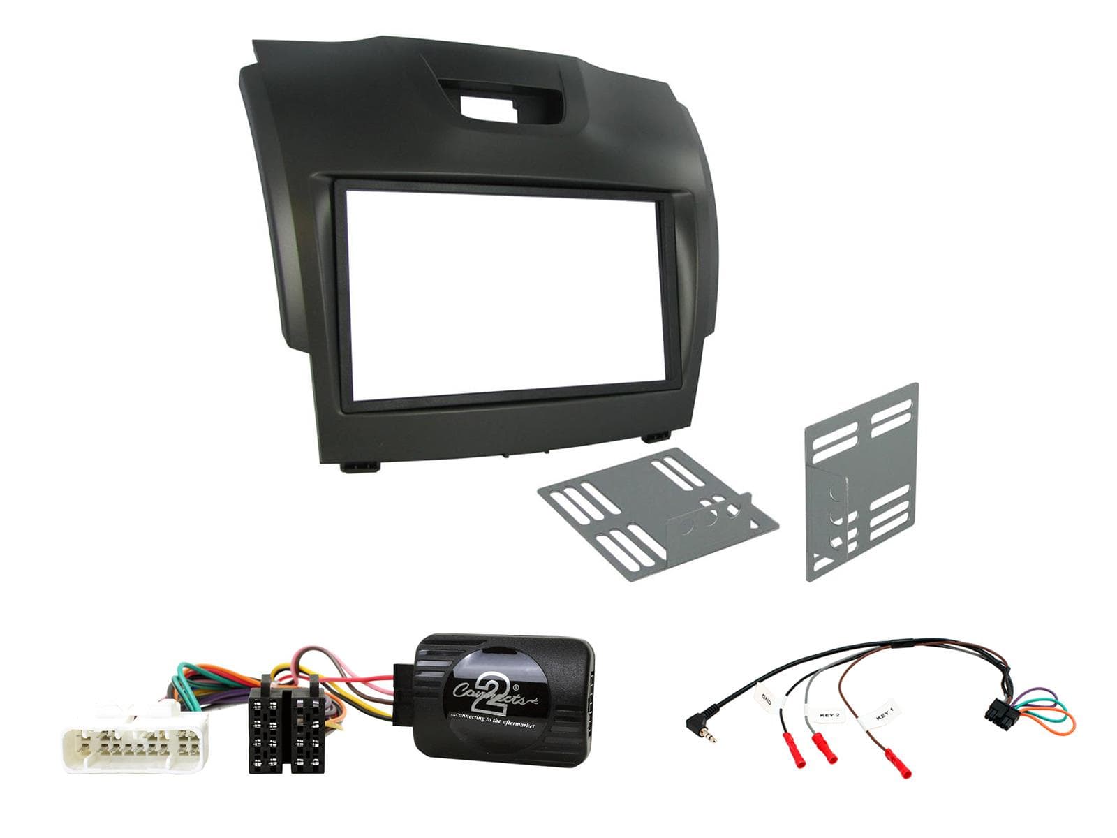 CTKCV08 | KIT d’installation multimédia | Chevrolet S-10, Colorado, Trailblazer