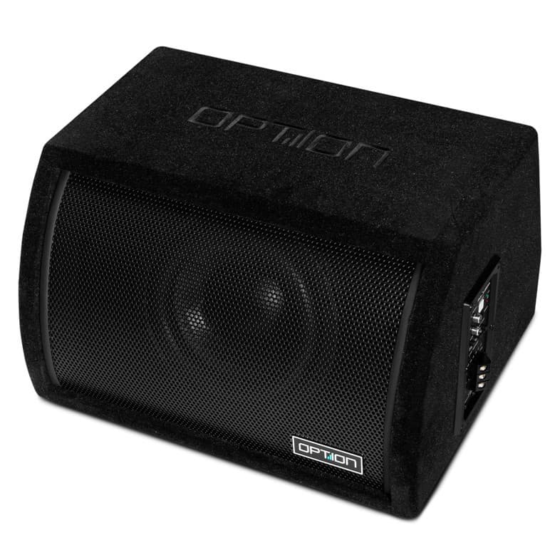 PULSE-6BRA – Subwoofer actif de 16,5 cm avec boîtier bass-reflex
