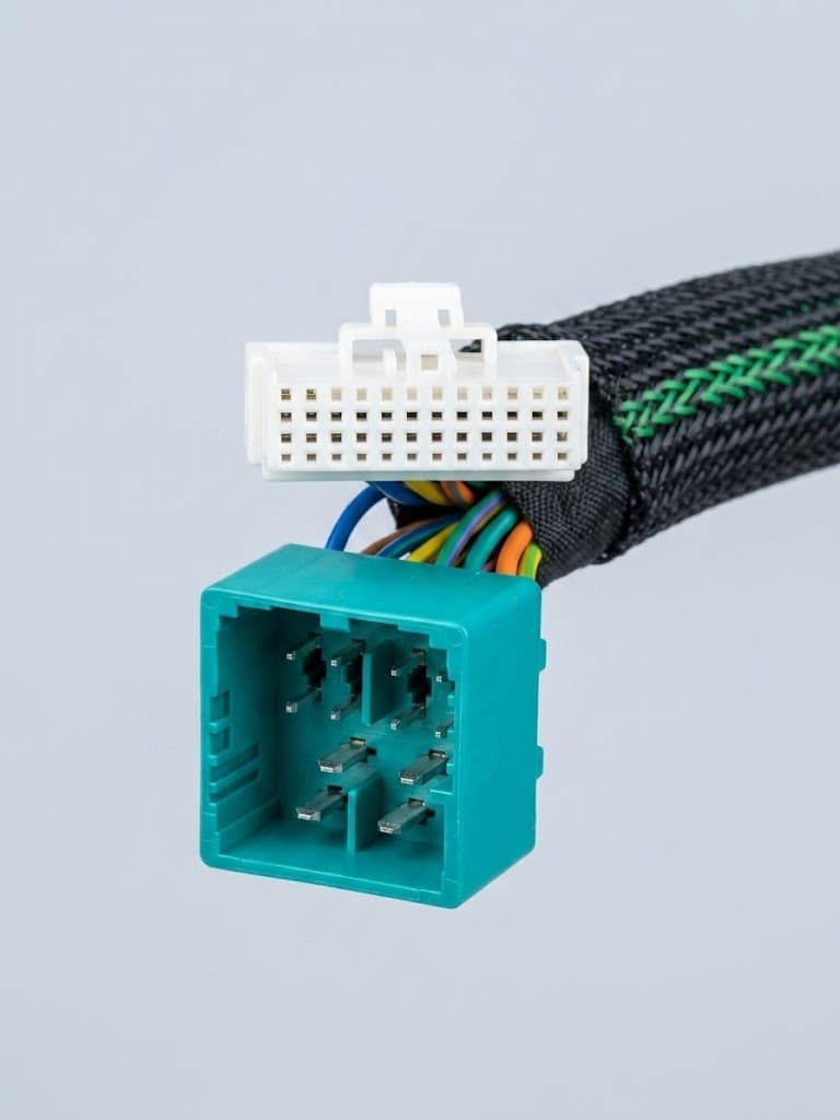 AD-PPAK-085 | Câble Plug & Play | Fiat | 4 Canaux
