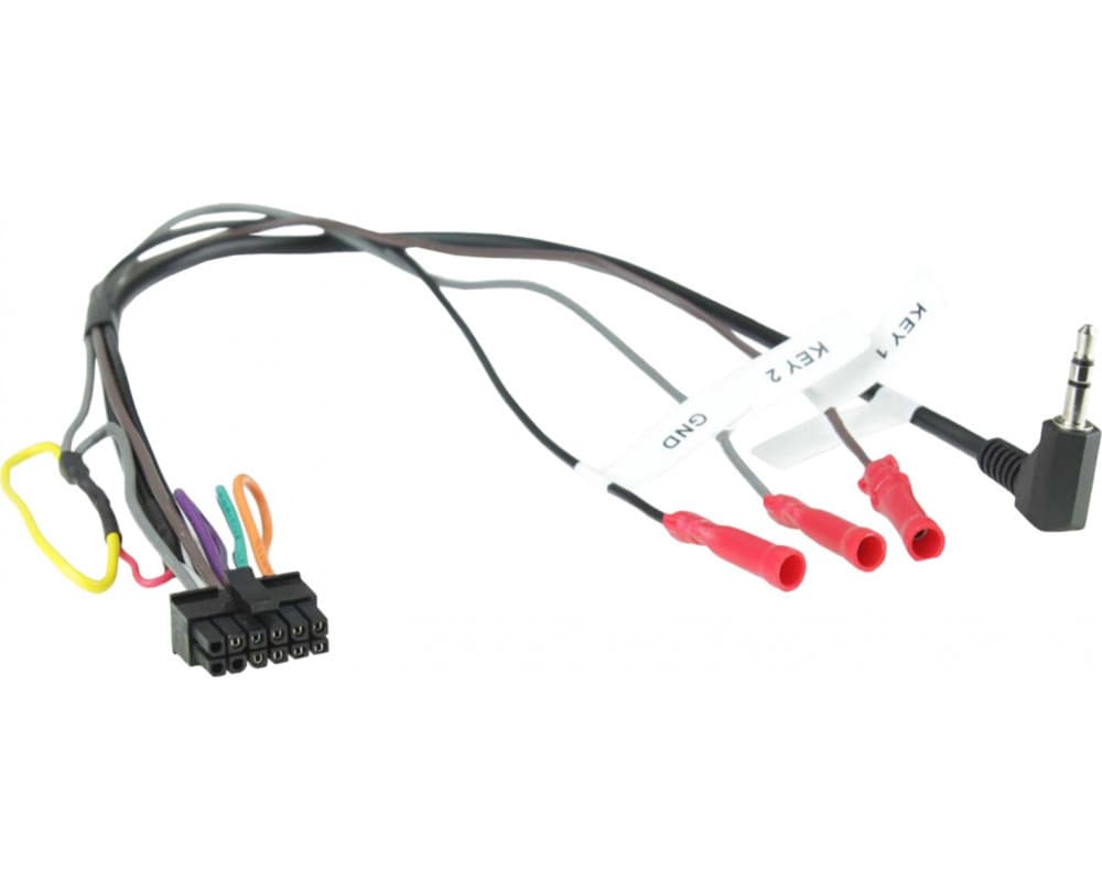 AD-KIT-MC-SLK-04-10-AMP | Kit d'installation 2-DIN | Universel | Mercedes SLK
