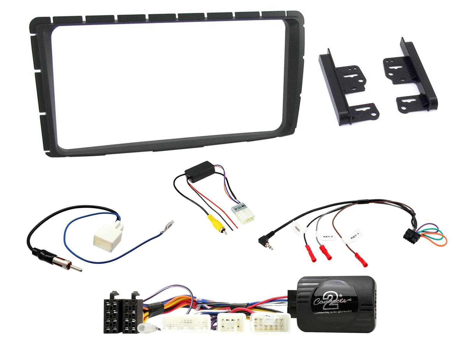 CTKTY10 | KIT d’installation multimédia | Toyota Hilux