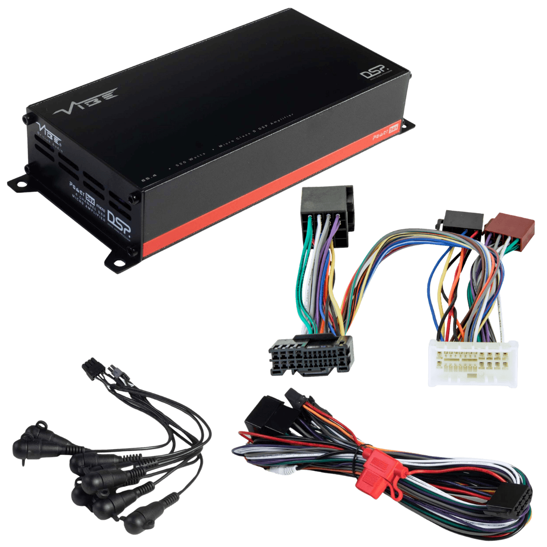 POWERBOX65.4-8MDSP-V3 + TAK-032 – Hyundai / Kia Base Sound System