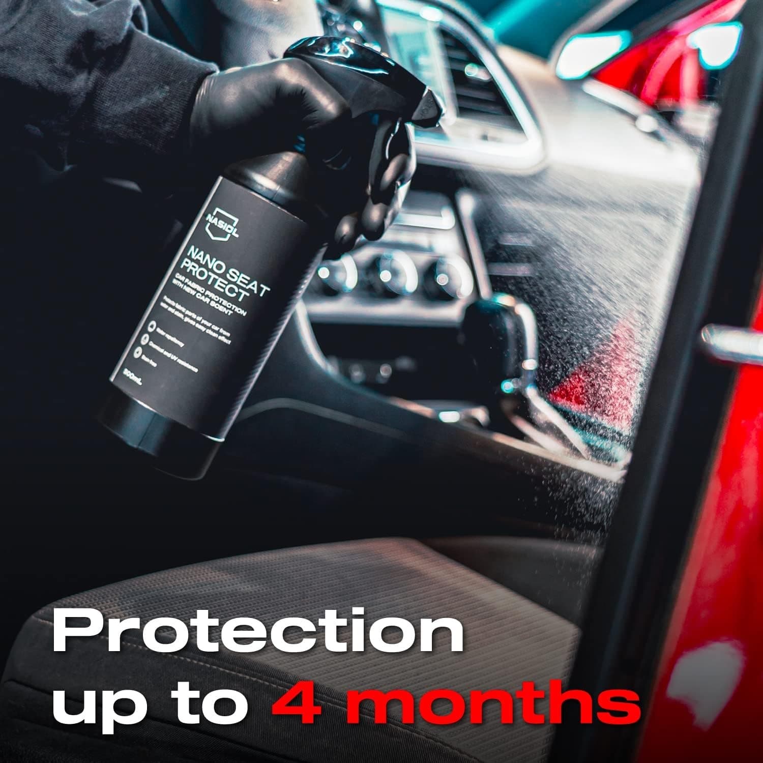 Nano Seat Protect | Revêtement Intérieur | Universel | Protection Anti-taches & Parfum