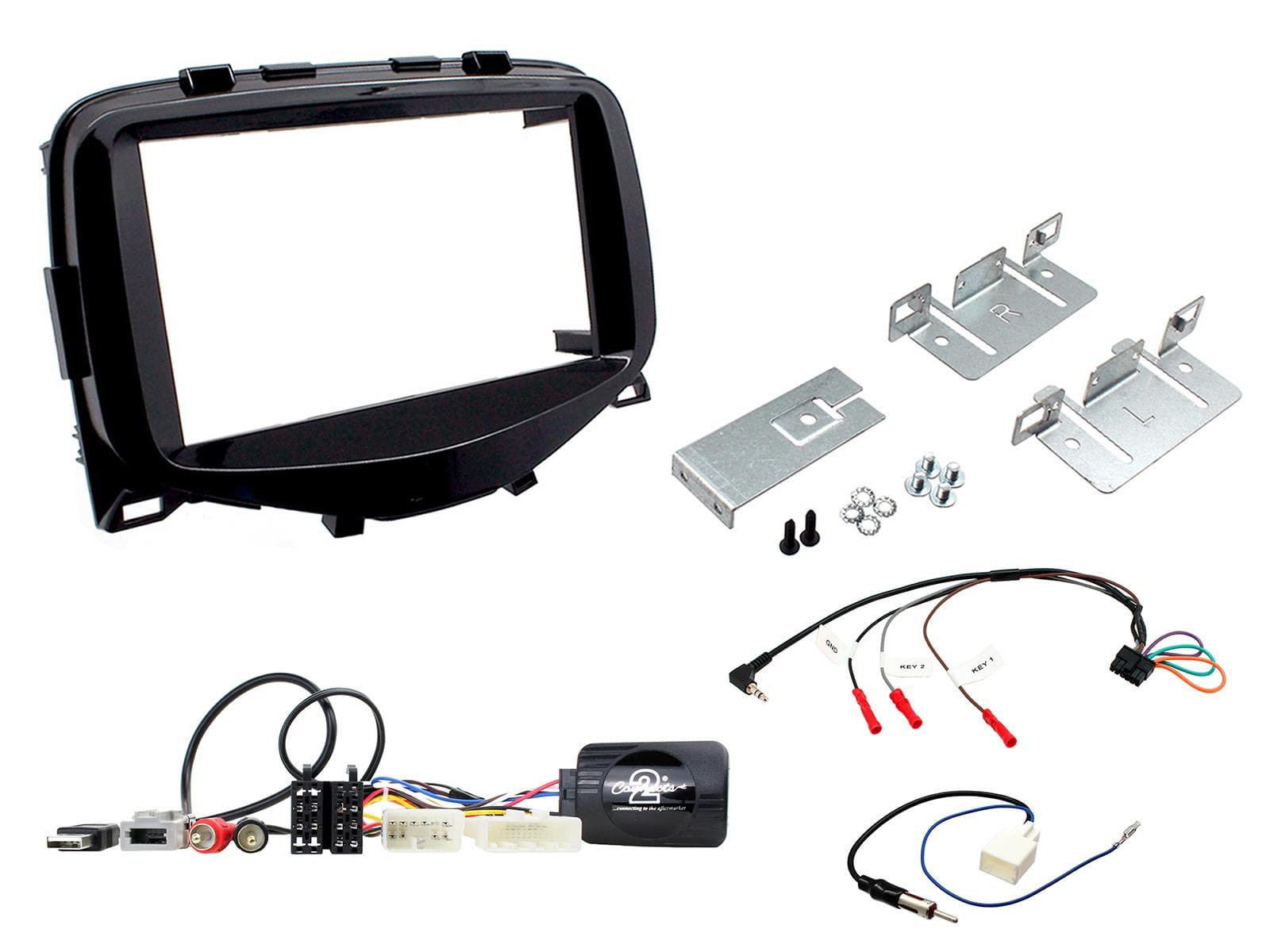 CTKTY17 | KIT d’installation multimédia | Toyota Aygo