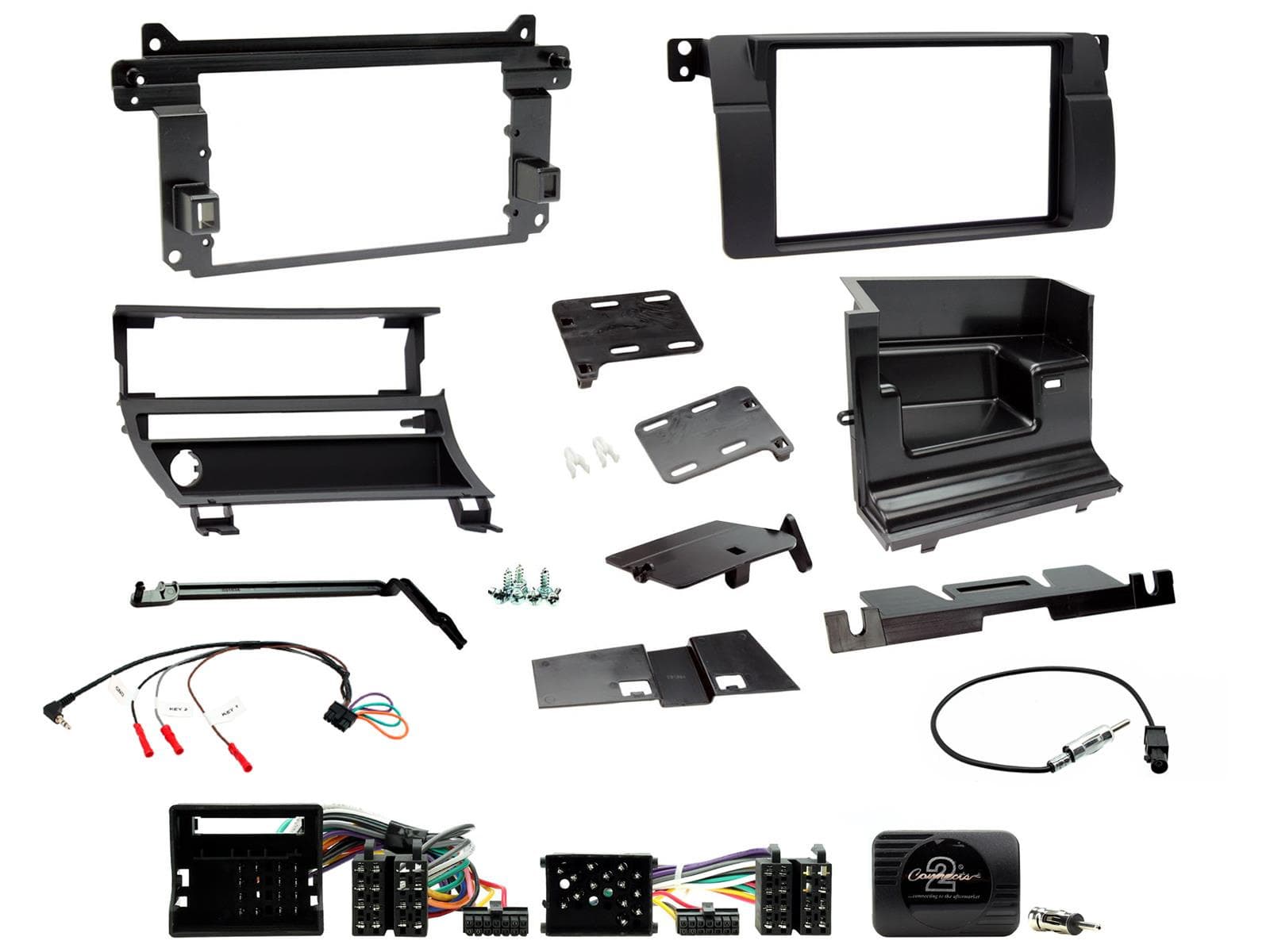 CTKBM41L | KIT d’installation multimédia | BMW Série 3