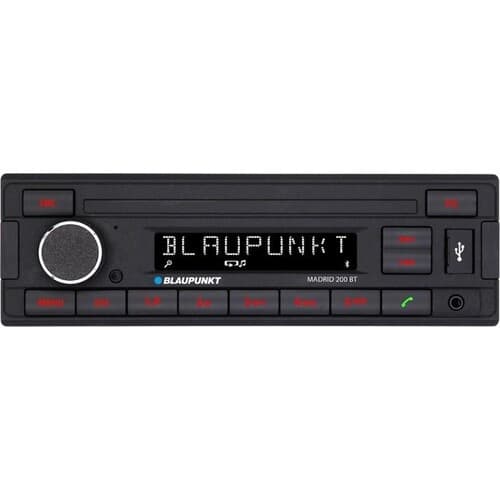 VALENCIA200DABT – Autoradio 1-DIN avec DAB+ et Bluetooth