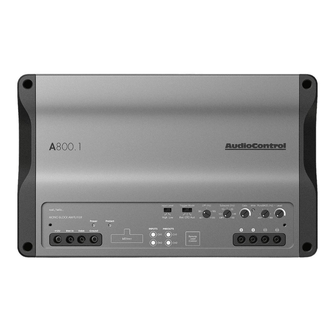 SPC-W10 + A800.1 | Pack Subwoofer | Universel | 10" – 600 Watt RMS