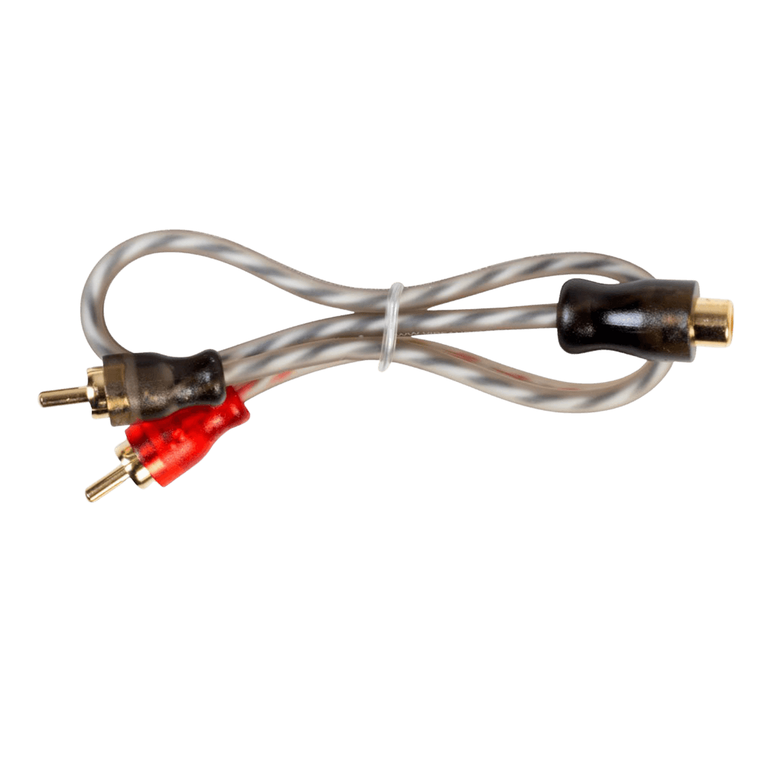 CLRCA2M1FB-V7 | Répartiteur Y RCA | Universel | 2 Mâles vers 1 Femelle - 2m