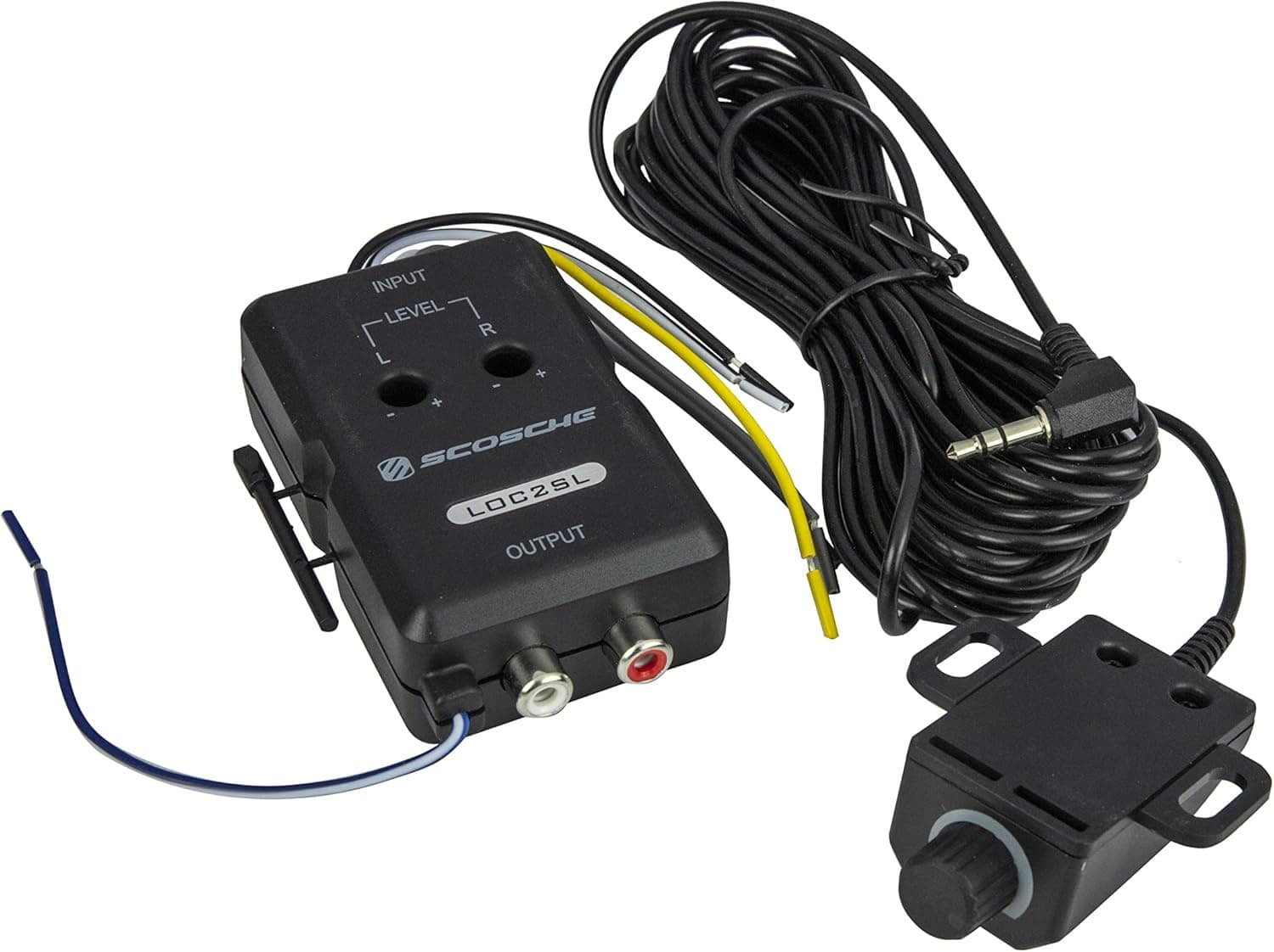 LOC2SL – Convertisseur Haut-Bas 2 Canaux avec Bass Remote