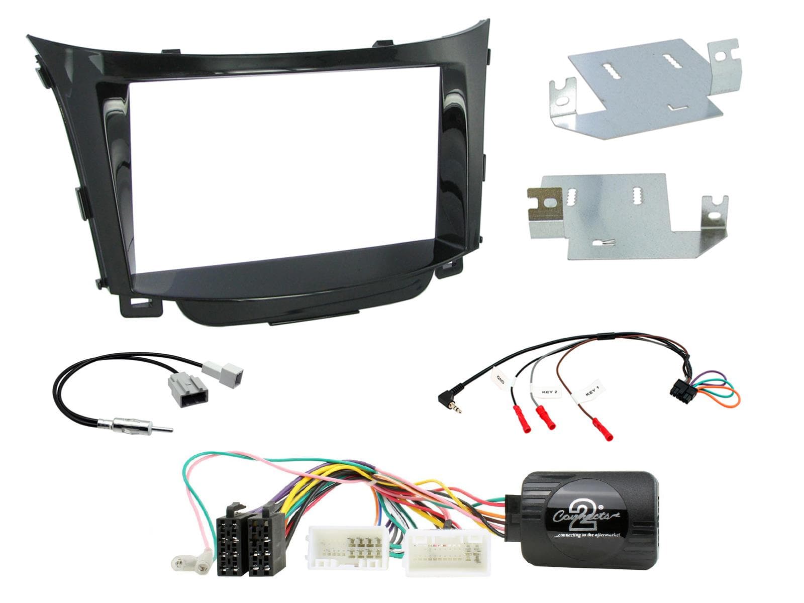 CTKHY25 | KIT d’installation multimédia | Hyundai i30