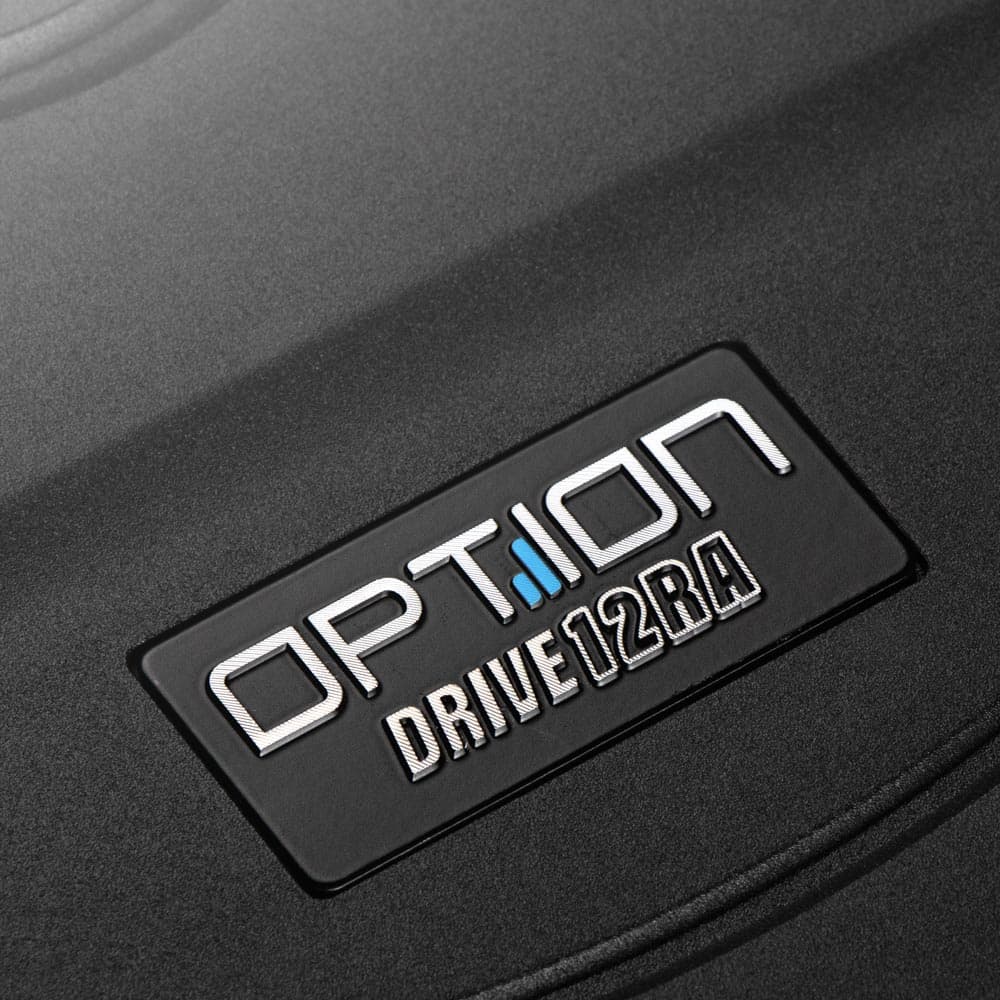 DRIVE12RA | Caisson de Basses Actif pour Roue de Secours | Universel | 150 Watt RMS