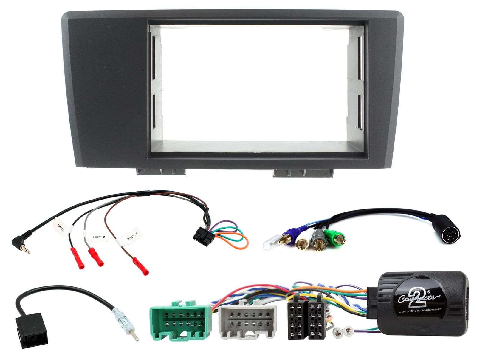 CTKVL14 | KIT d’installation multimédia | Volvo S60, V70