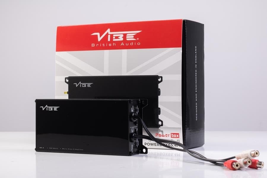 POWERBOX65.4M-V7 | Amplificateur 4 Canaux | Universel | 4 x 65 Watt RMS