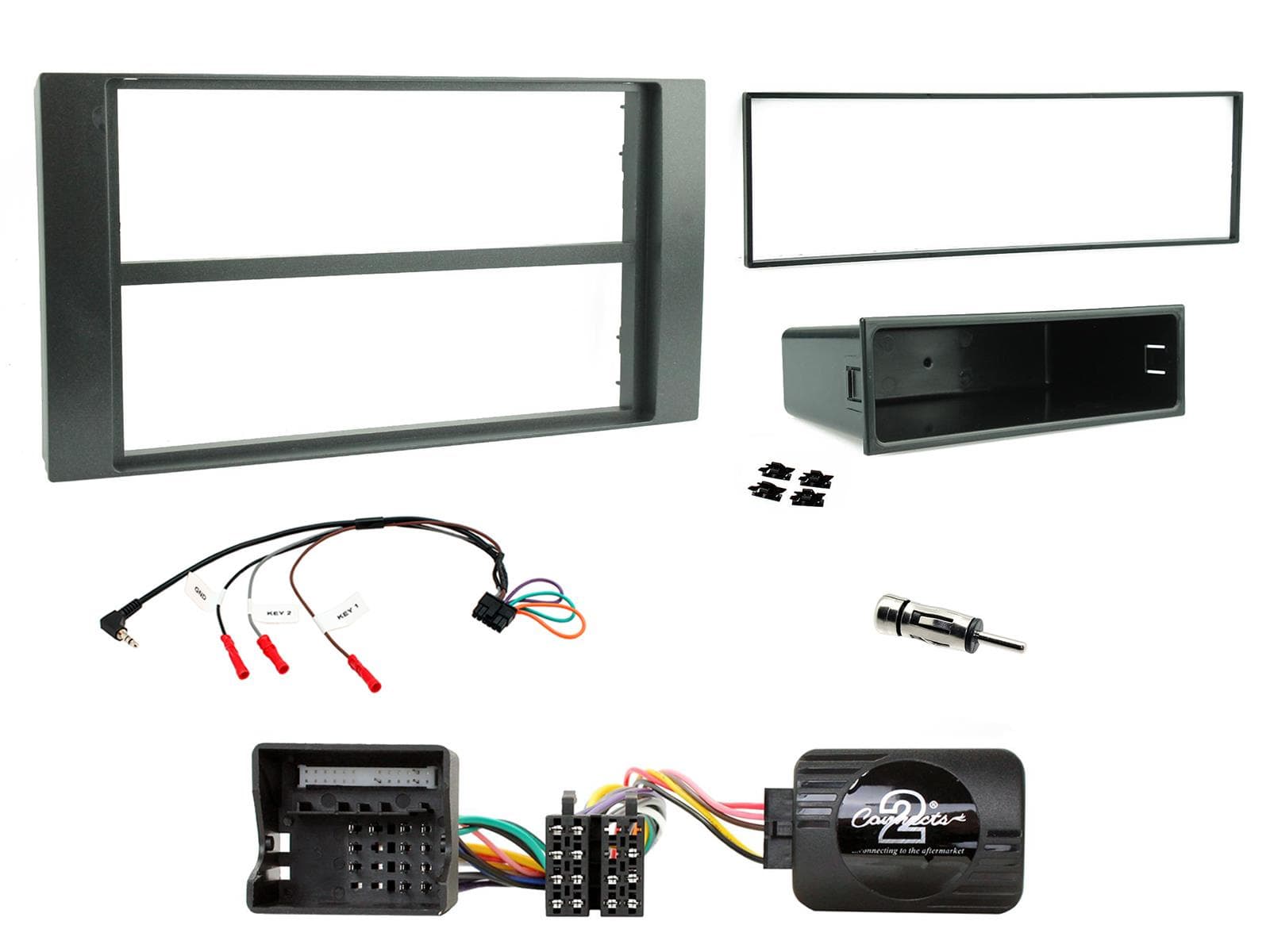 CTKFD56 | KIT d’installation multimédia | Ford Focus