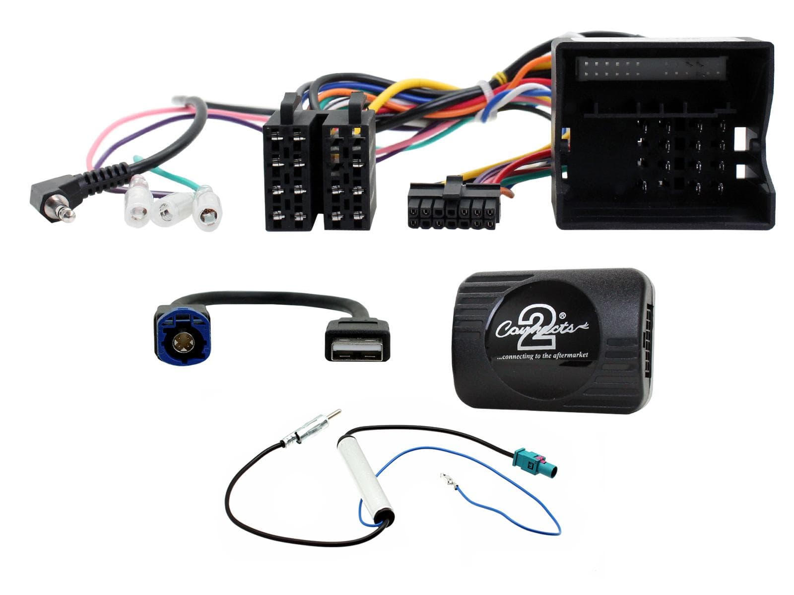 CTSCT013.2 Citroen Dispatch, Jumpy, Space Tourer Interface de commande au volant