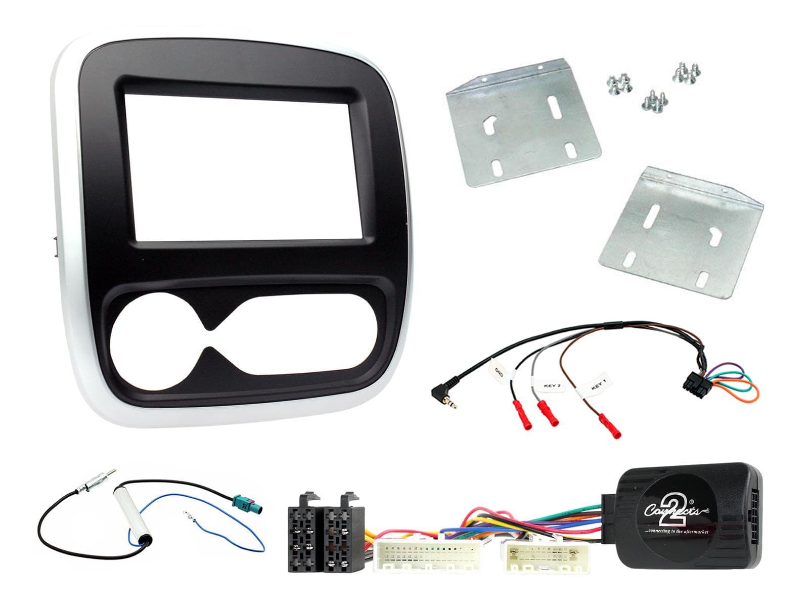 CTKRT10 | KIT d’installation multimédia | Renault Trafic