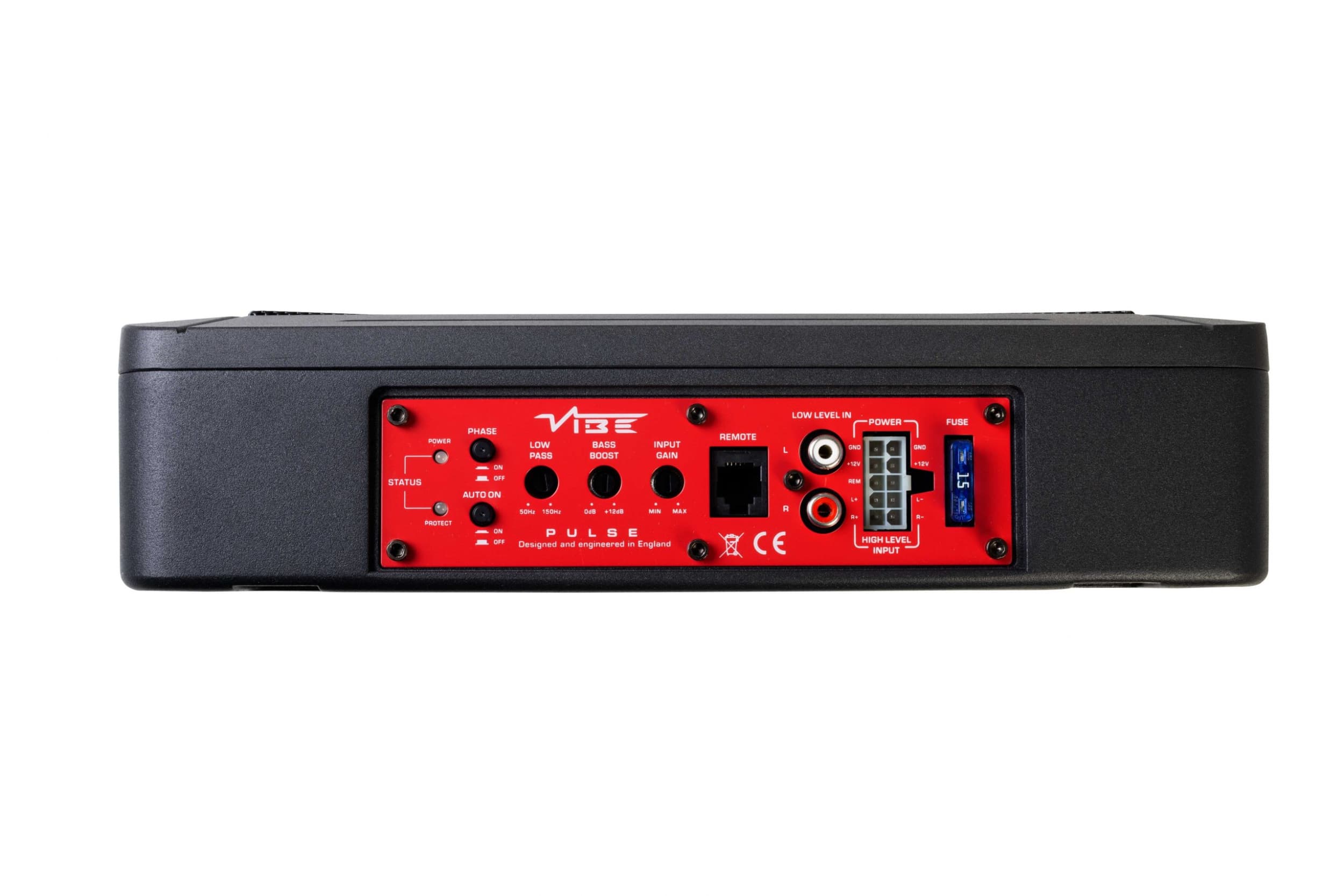 PULSEC8A-V4 | Subwoofer Extra-Plat | Universel | 80 Watt RMS