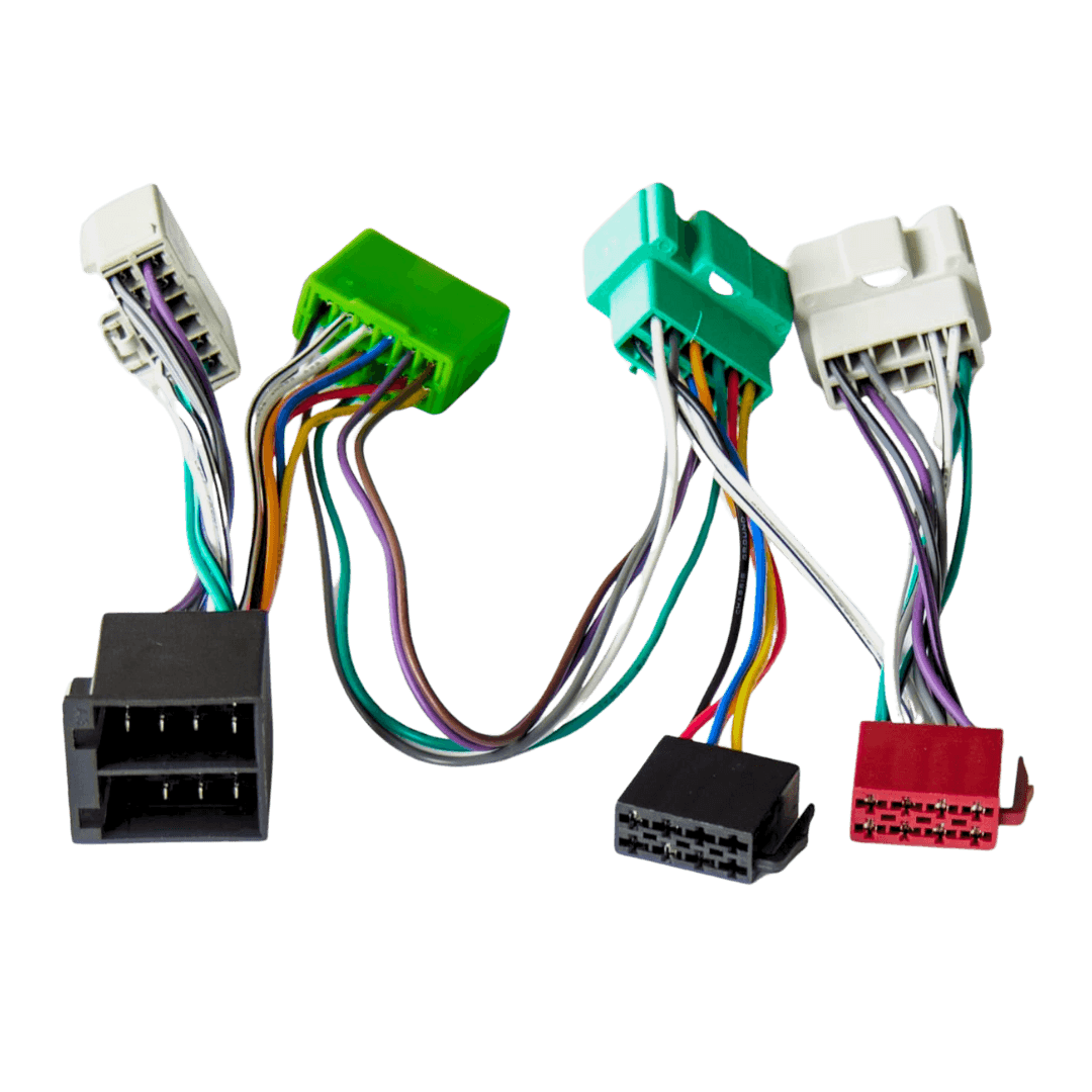 POWERBOX65.4-8MDSP-V3 + TAK-011 | Amplificateur DSP Plug & Play | Volvo | 4 x 65W RMS
