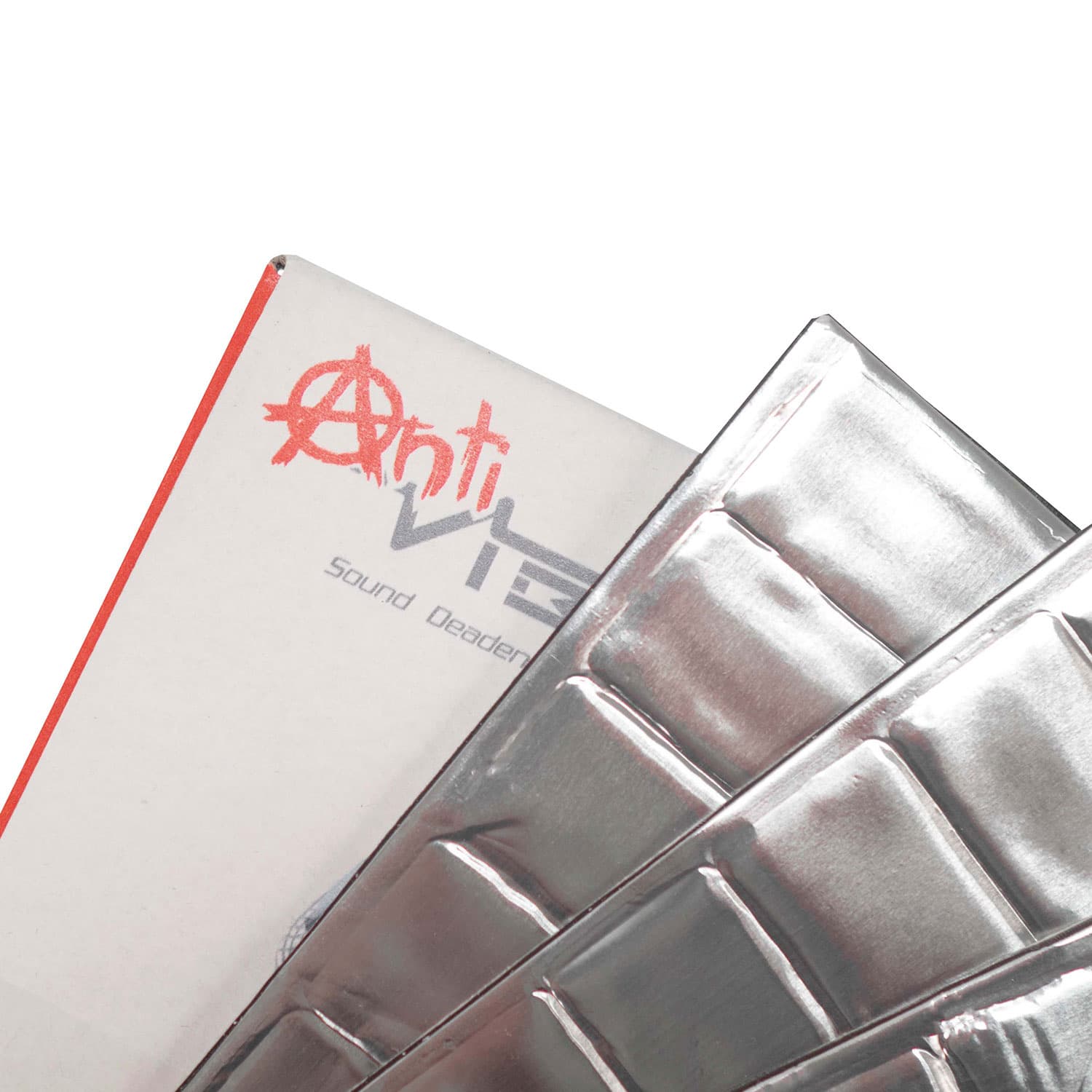 ANTIVIBESD25-V3 | Plaques d'Insonorisation | Universel | 25 Feuilles (2,48 m²)