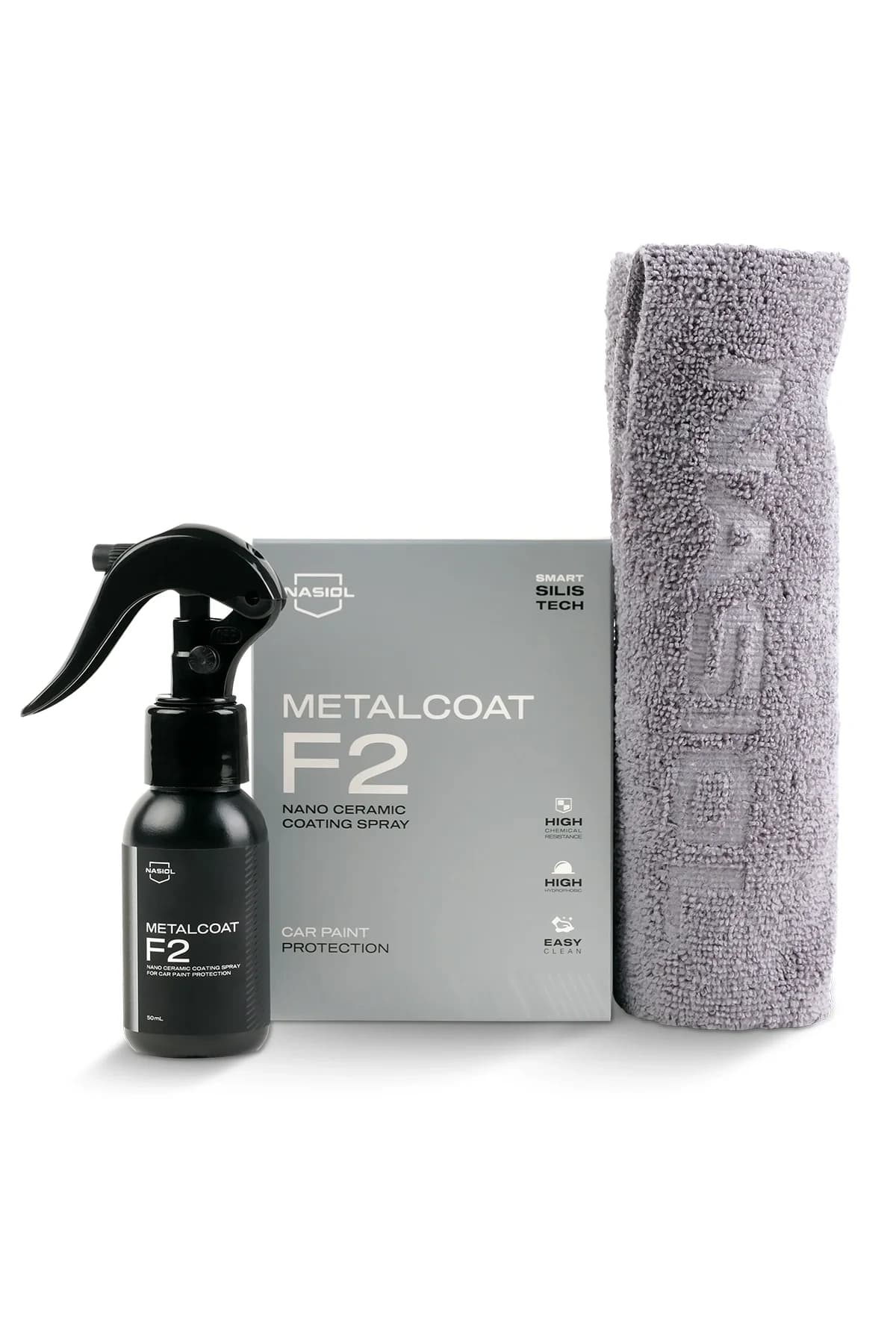 MetalCoat F2 | Revêtement Nano Céramique | Universel | 6-12 Mois de Protection