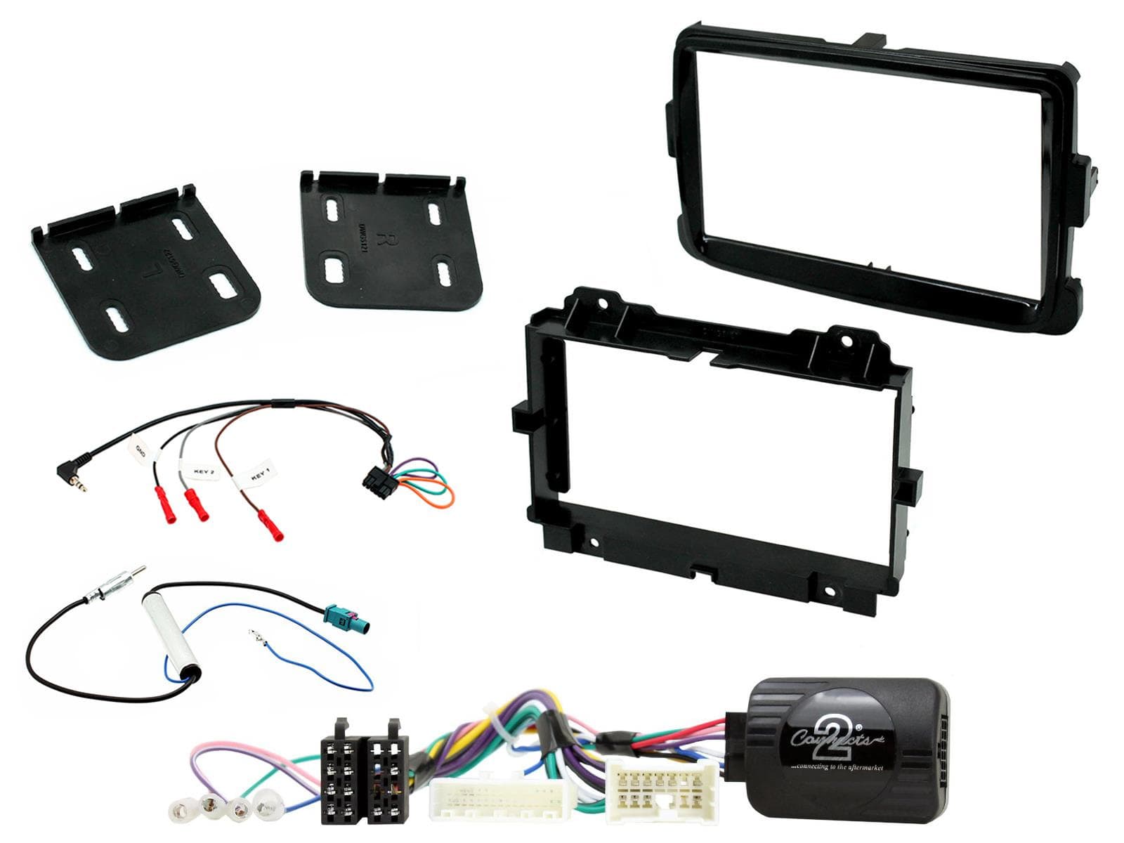 CTKRT17 | KIT d’installation multimédia | Renault Captur