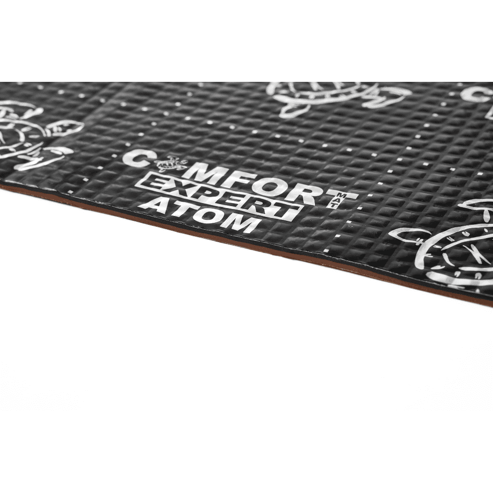 ATOM BOMB | Plaque d'Insonorisation | Universel | 4,2 mm (500 x 700 mm)