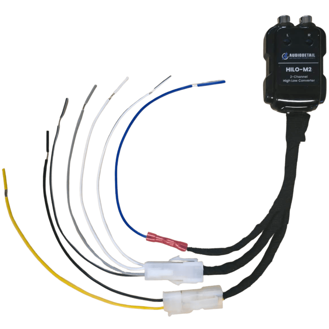 HILO-M2 – Convertisseur haut-bas 2 canaux avec auto remote