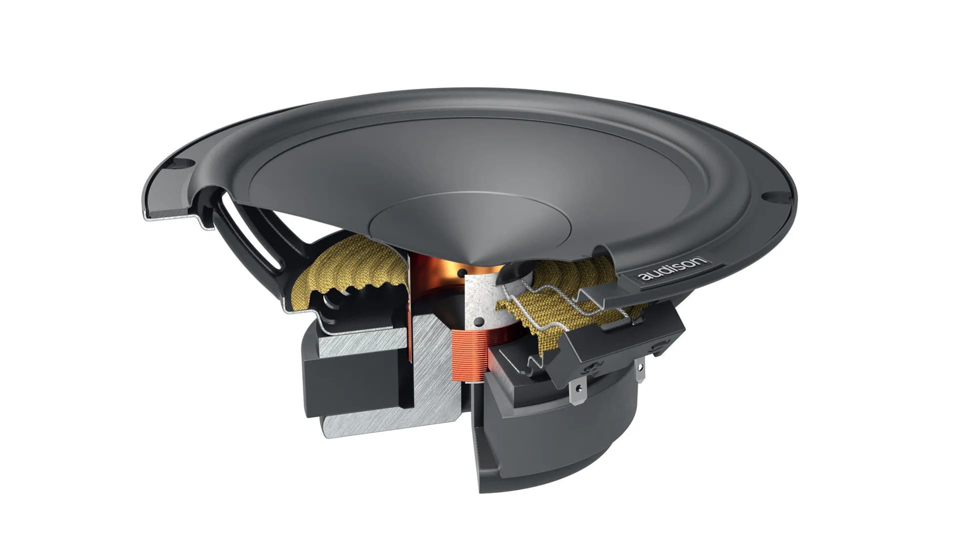 AUAP6.5P | Woofers | Universel | 16,5 cm - 110 Watt RMS