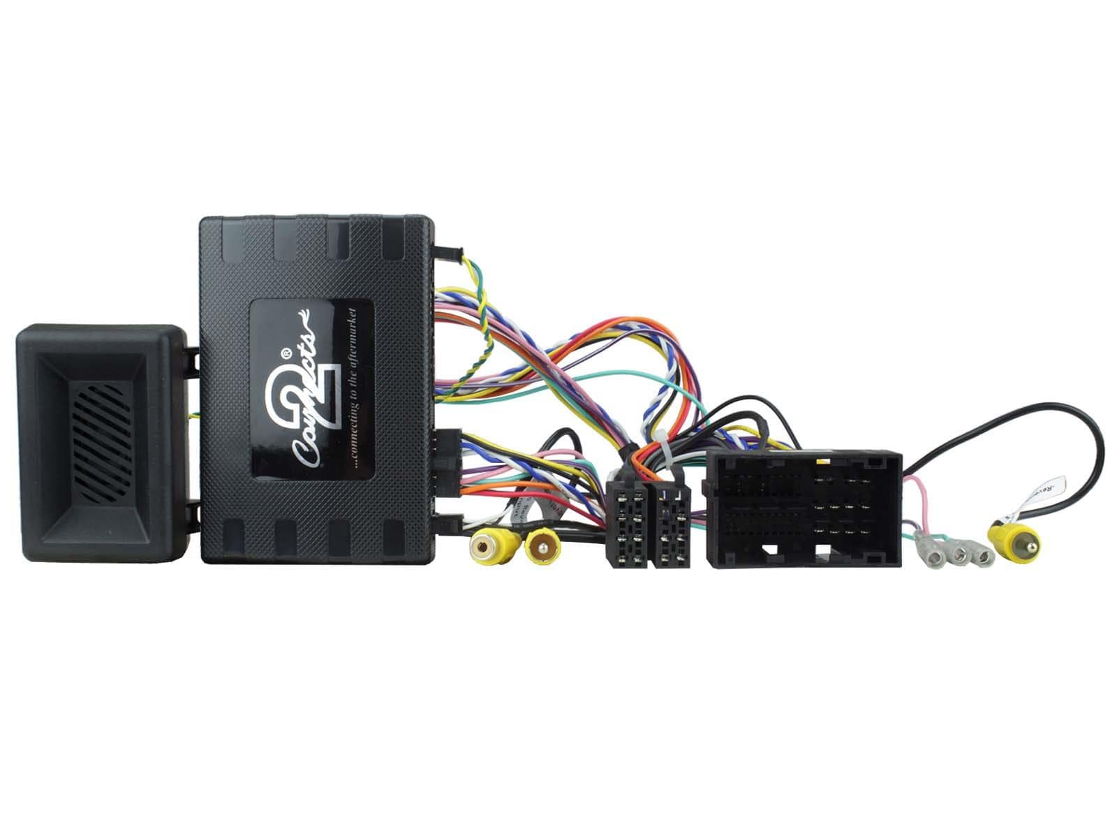 CTUFT02 Fiat 500X, Doblo Info Adapter Interface