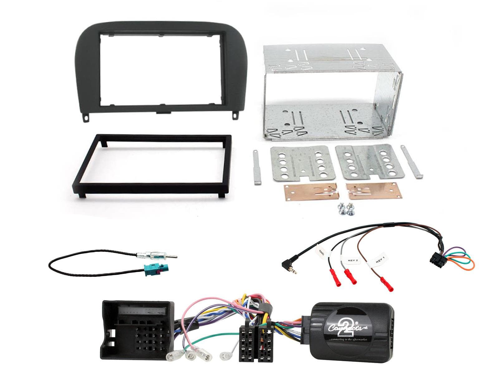CTKMB08 | KIT d’installation multimédia | Mercedes SL