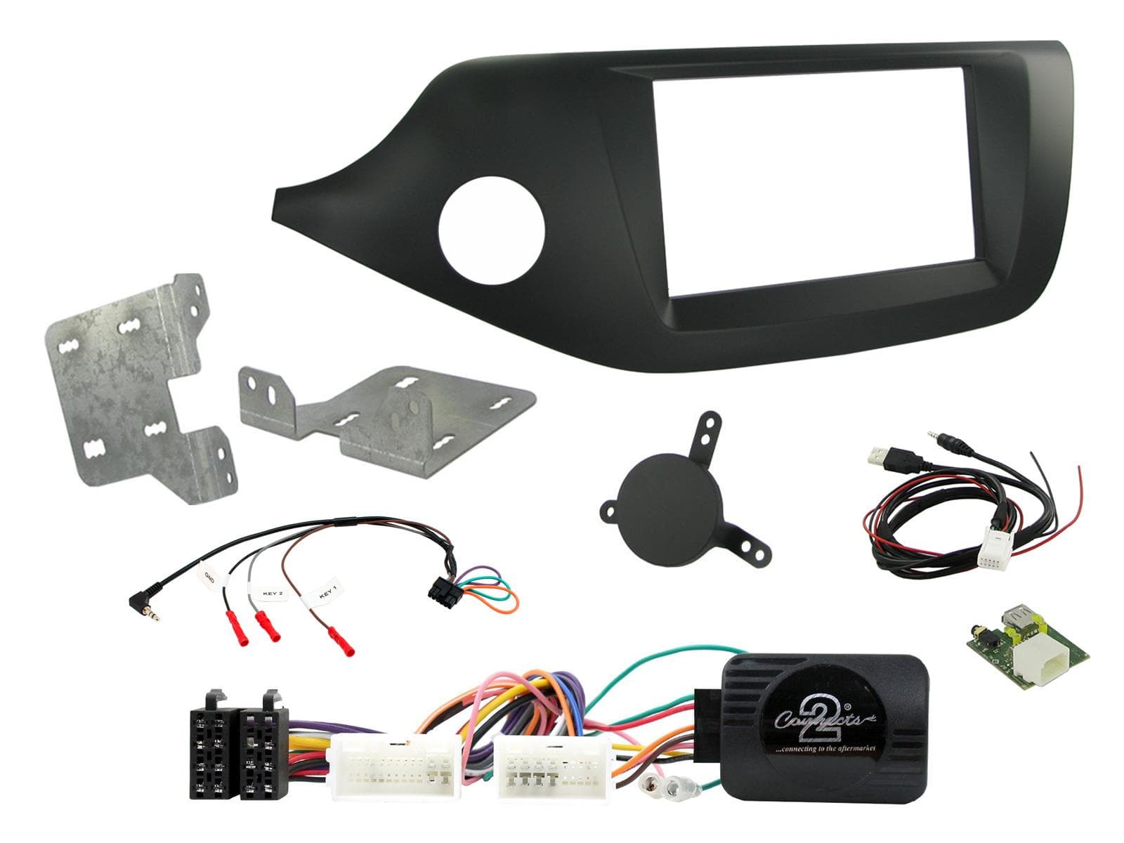 CTKKI32 | KIT d’installation multimédia | Kia Cee’d, Pro Cee’d