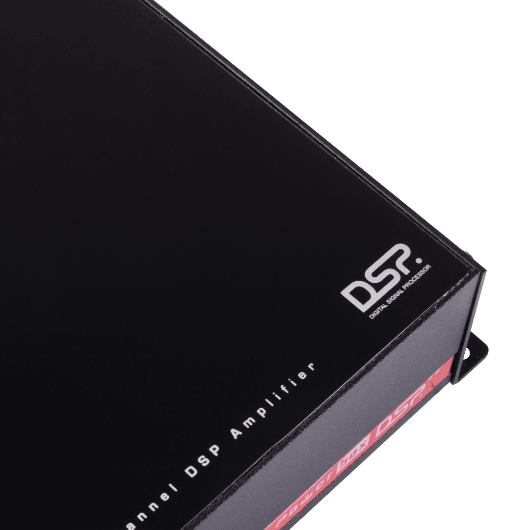 POWERBOX80.6-8DSP-V3 | Amplificateur DSP | Universel | 6 x 80 Watt RMS