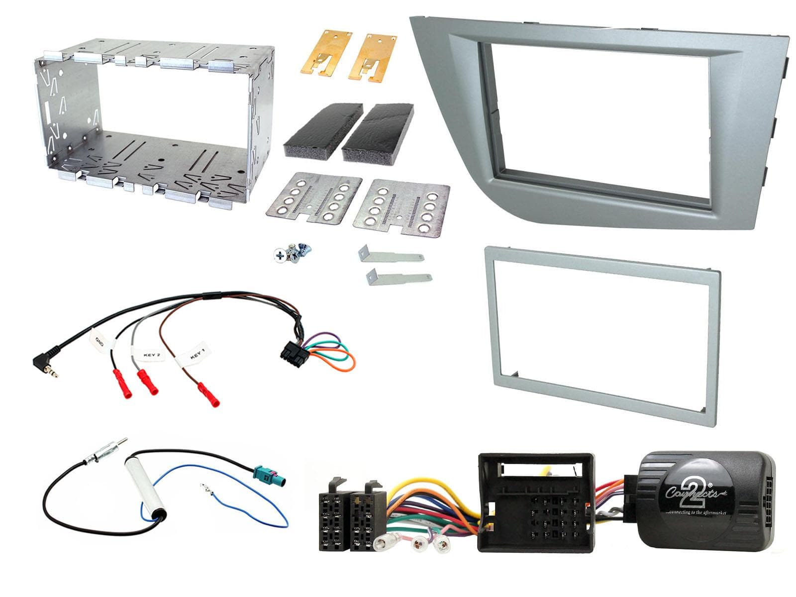 CTKST08 | KIT d’installation multimédia | Seat Leon
