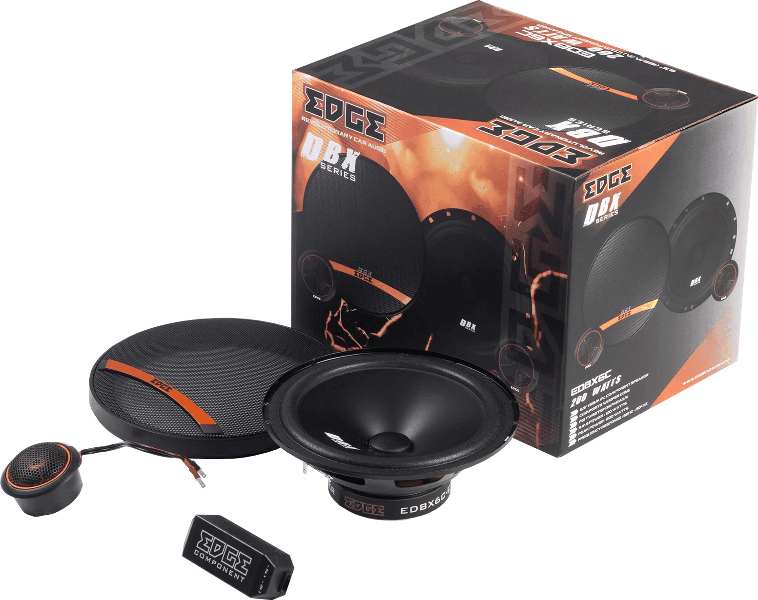 EDBX6C-E1 | Kit Éclaté 16,5cm | Universel | 90 Watt RMS
