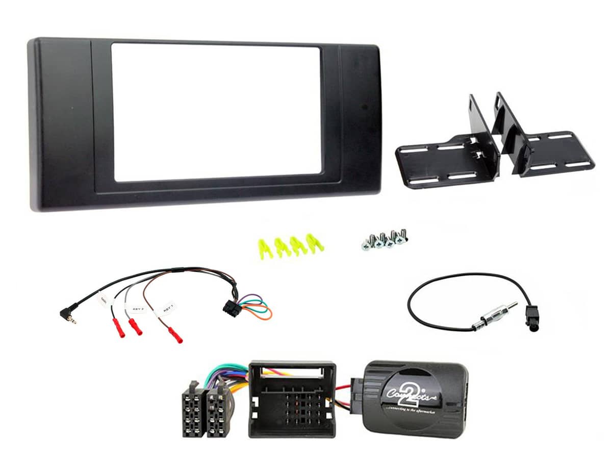 CTKLR04 | KIT d’installation multimédia | Land Rover Range Rover