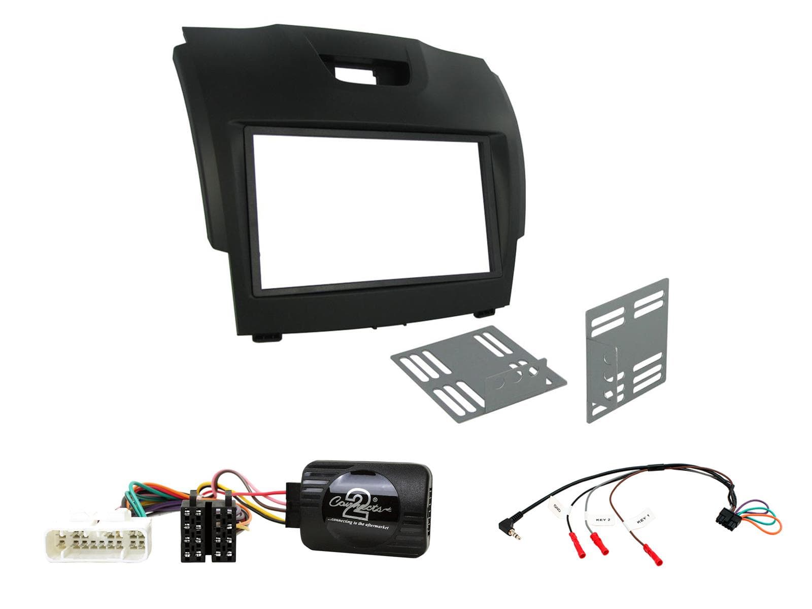 CTKCV09 | KIT d’installation multimédia | Chevrolet S-10, Colorado, Trailblazer