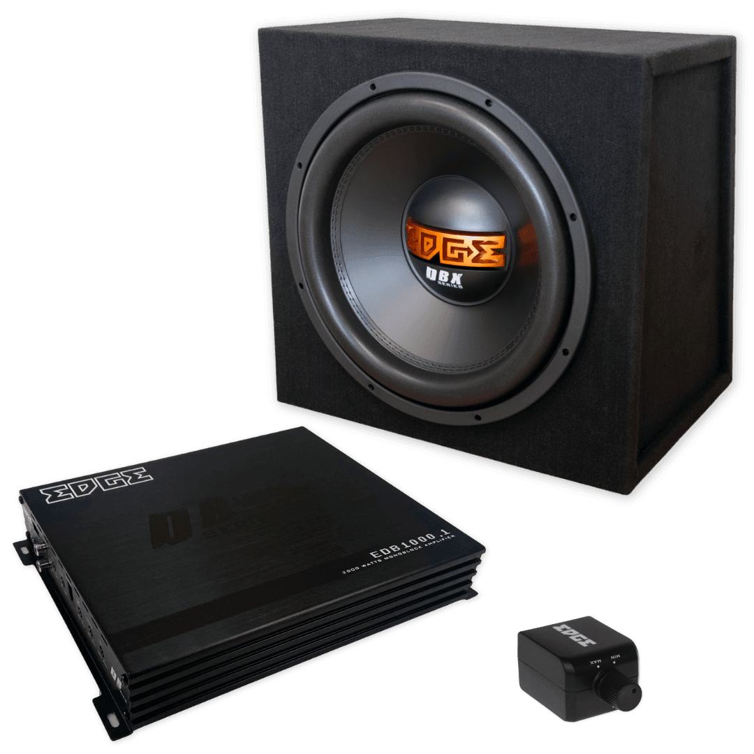 EDBX15D2 | Pack Subwoofer | Universel | 15" / 1800 Watt