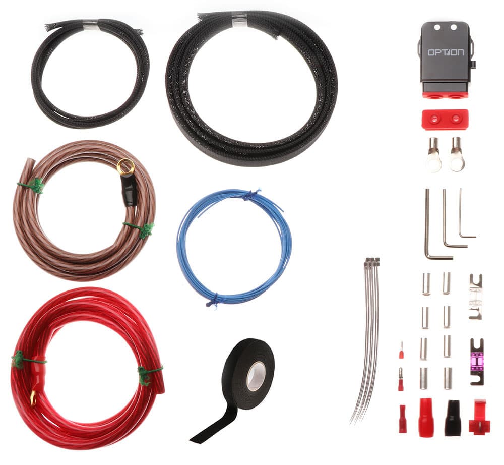 V20-KUPFER-BMW – Kit de câblage 20 mm² pour batterie à l'arrière