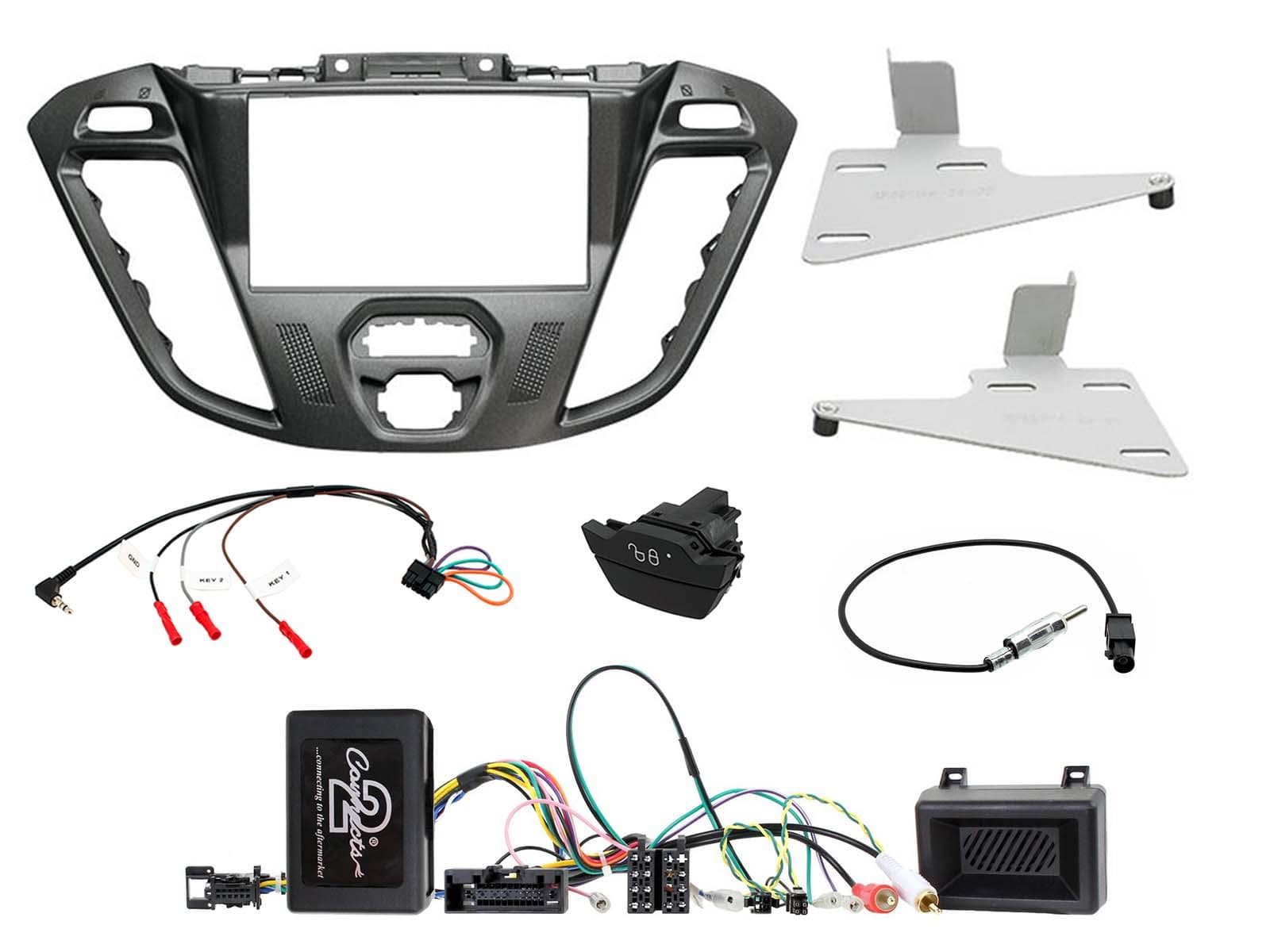 CTKFD43C | KIT d’installation multimédia | Ford Transit Custom