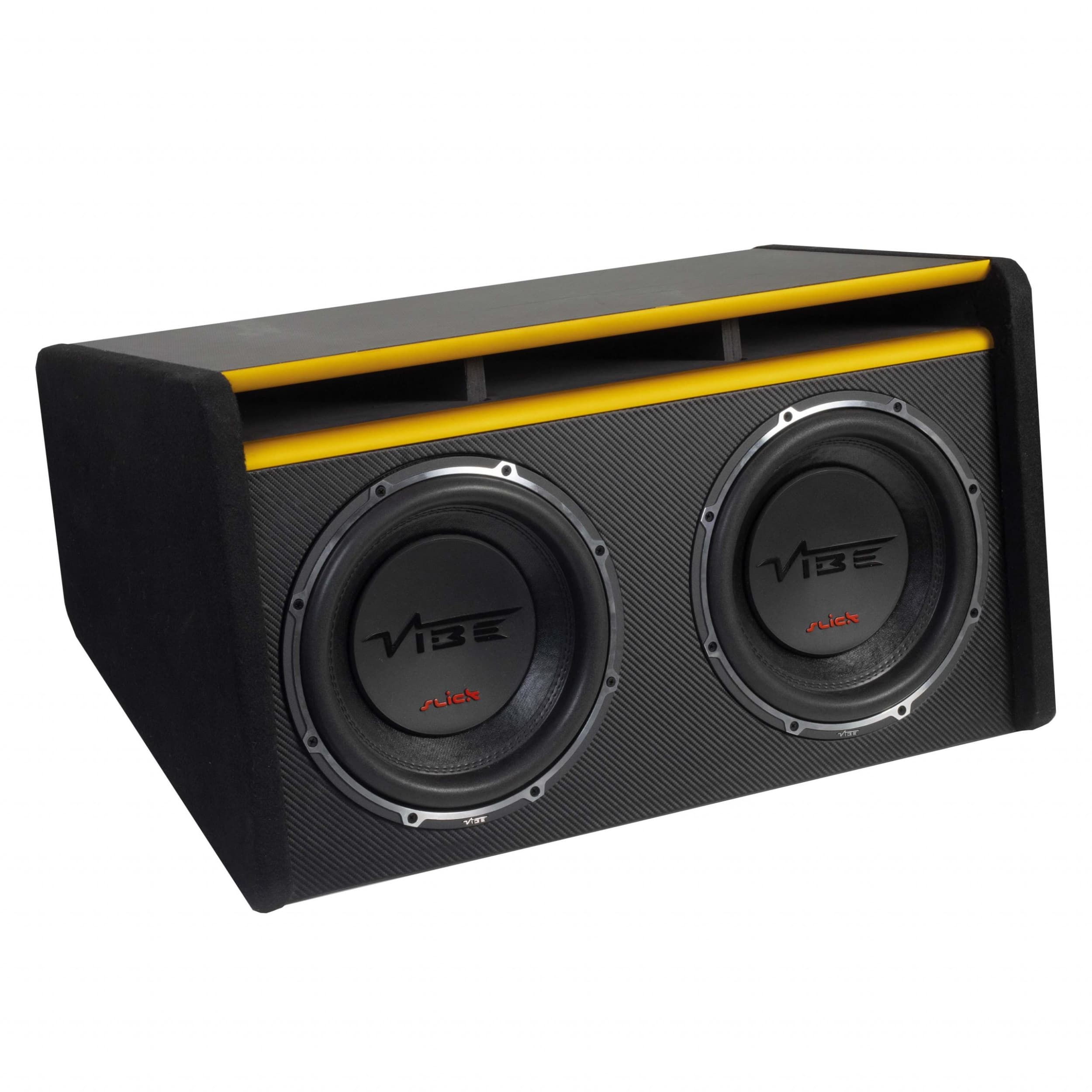 SLICKMIT12T-V3 – 2 x 30 cm / 12" Caisson de Basses Passif