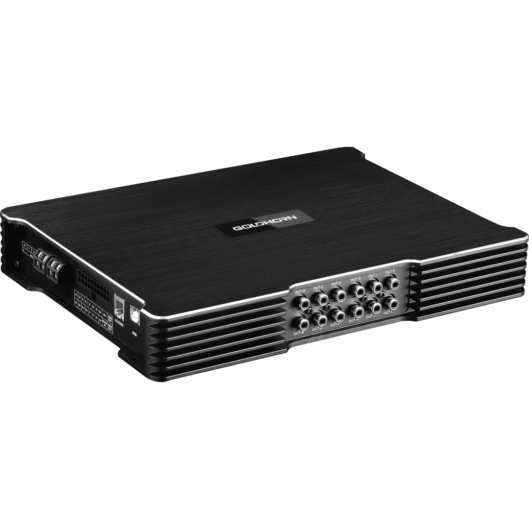 DSPA 1012 Plus – Amplificateur 10 canaux avec DSP 20 canaux